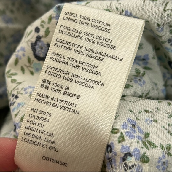 Free People Women's Petunia Mini Dress - Picture 14 of 16